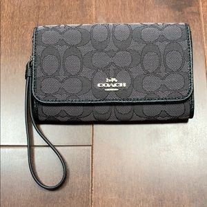 Coach Wristlet with Gift Box
